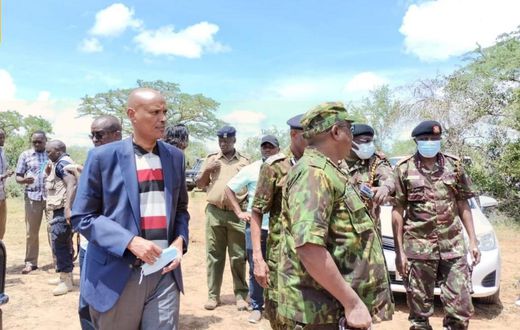 Inspector General of Police Japhet Koome and Directorate of Criminal Investigations boss Amin Mohamed joined teams at Shakahola forest on Monday, April 24, 2023