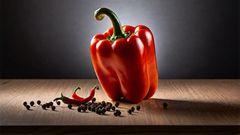 An image of pepper ( Hotpot.ai )