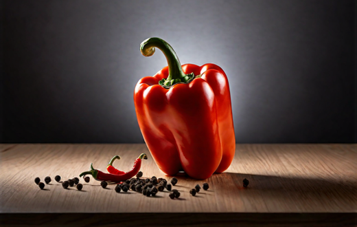 An image of pepper ( Hotpot.ai )
