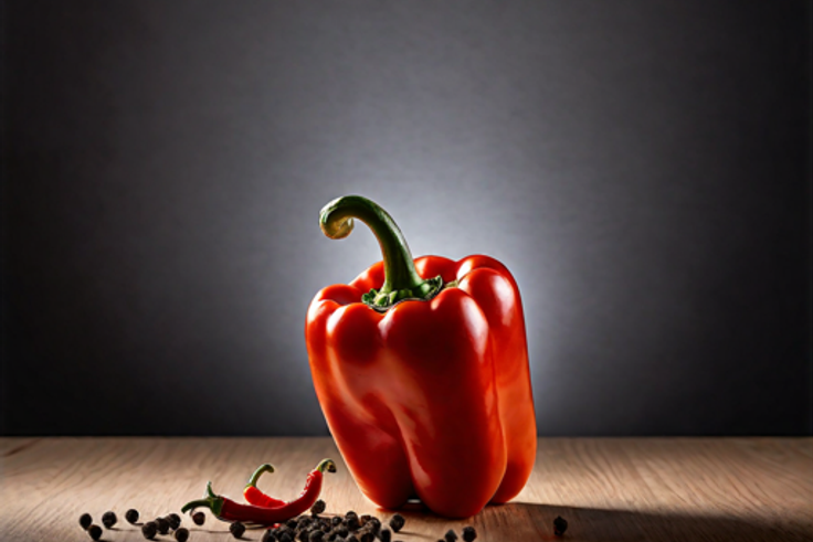 An image of pepper ( Hotpot.ai )