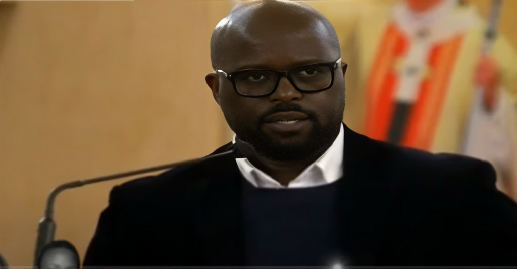 Rita Tinina's partner Robert Ngila delivers heartfelt eulogy