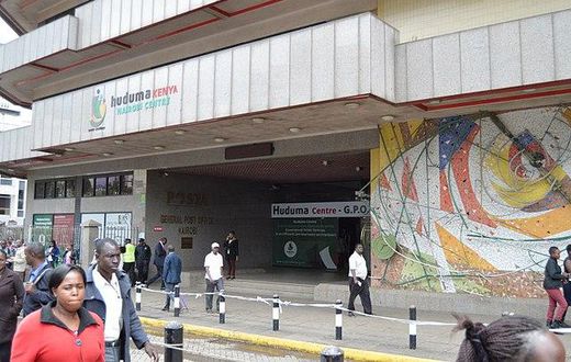 File image of the G.P.O. Huduma Centre