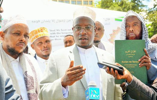 SUPKEM Chairperson Hassan Ole Naado