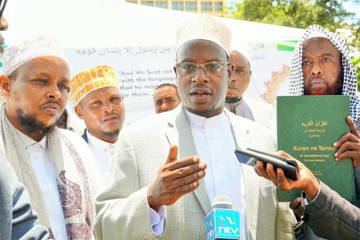 SUPKEM Chairperson Hassan Ole Naado