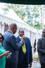 Participants during the Africa Day celebrations