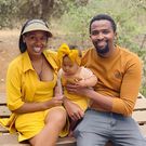Grace Ekirapa, Pascal Tokodi & their daughter AJ