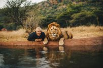 South Africa-based animal conservationist Dean Schneider