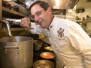 Former White House Executive Chef Walter Scheib