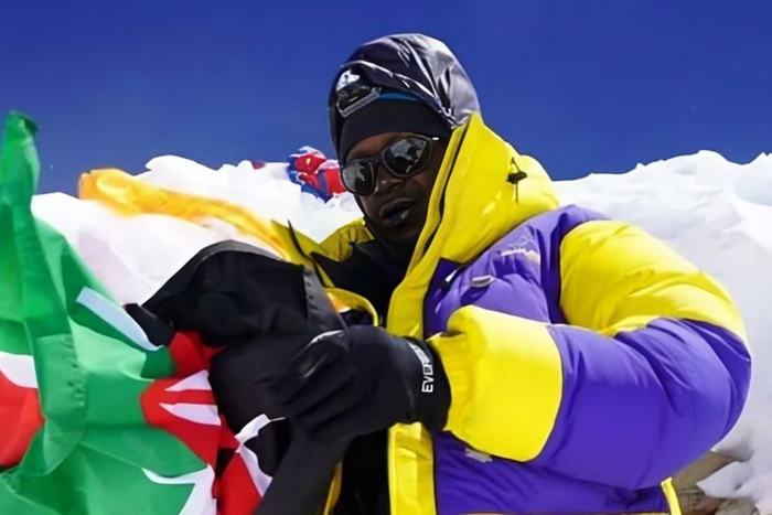 The late mountaineer Cheruiyot Kirui