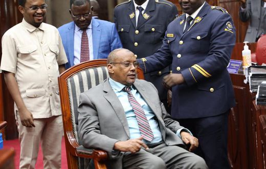 Senators line-up to test Sh1.1 million seat
