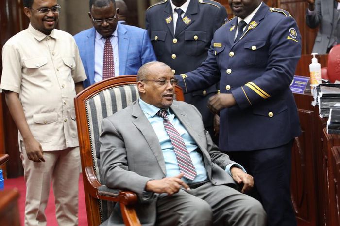 Senators line-up to test Sh1.1 million seat