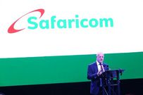 Michael Joseph during Safaricom's 19th anniversary celebrations