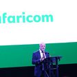 Safaricom CEO Michael Joseph during the 19th anniversary celebrations