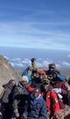 Larry Madowo's surprise encounter with KDF soldiers at Mt Kenya