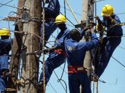 KPLC engineers at work