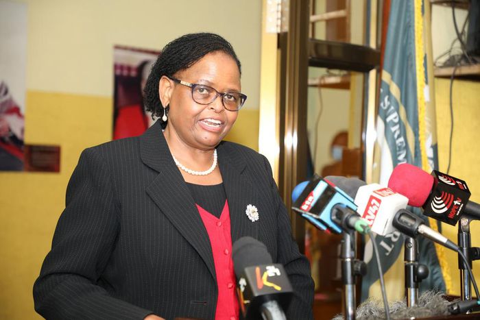 Chief Justice Martha Koome