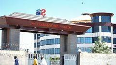 Standard Media Group offices in Nairobi