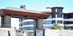 Standard Media Group offices in Nairobi