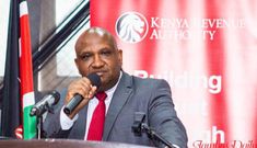KRA Commissioner General  James Githii Mburu