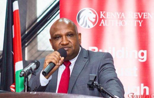 KRA Commissioner General  James Githii Mburu