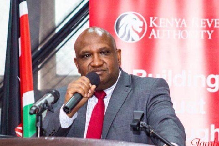 KRA Commissioner General  James Githii Mburu