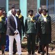 President William Ruto at Owiro Boys high school on July 14, 2023