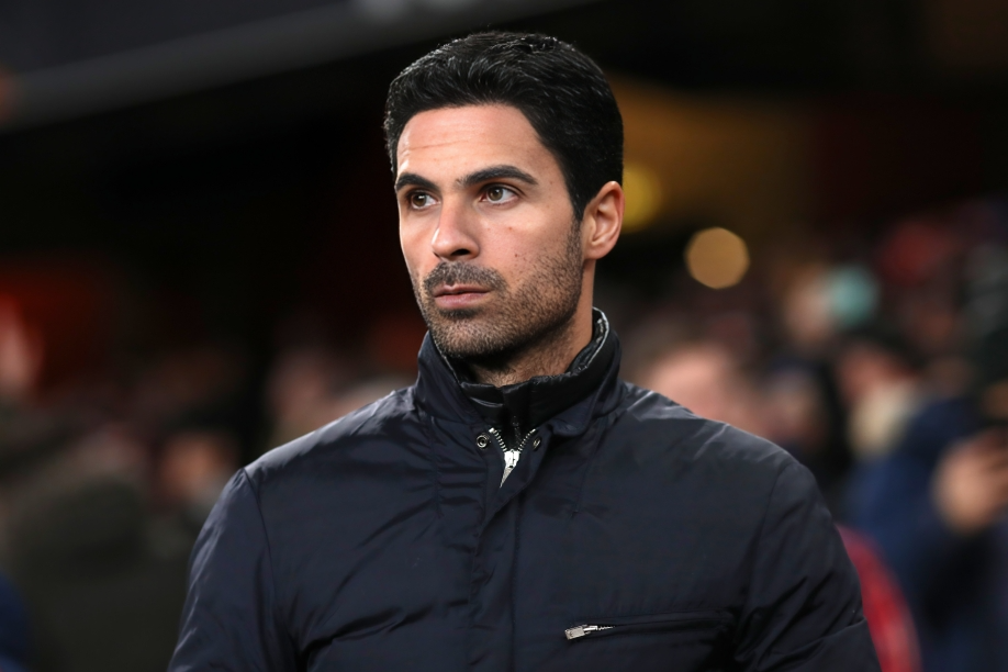 Arsenal manager Mikel Arteta