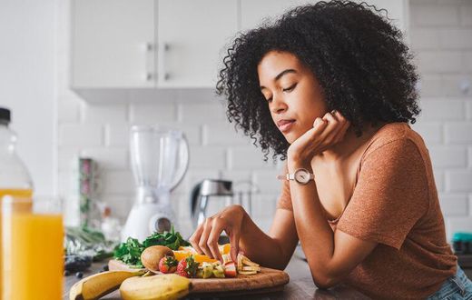 The food you eat can reflect on your skin [Eminence]