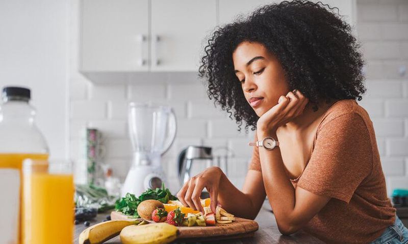 The food you eat can reflect on your skin [Eminence]