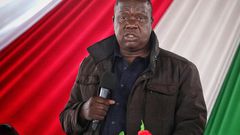 Interior Cabinet Secretary Fred Matiang'i