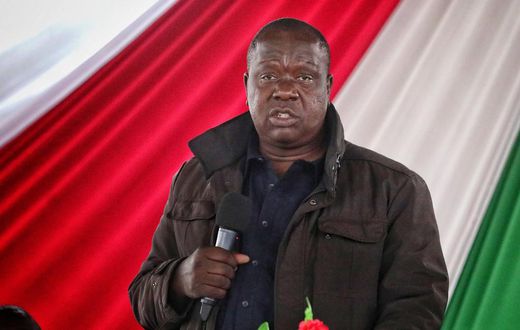Interior Cabinet Secretary Fred Matiang'i