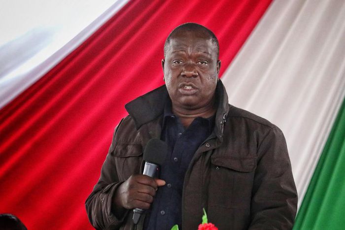 Interior Cabinet Secretary Fred Matiang'i