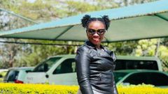 Actress Nyaboke Moraa