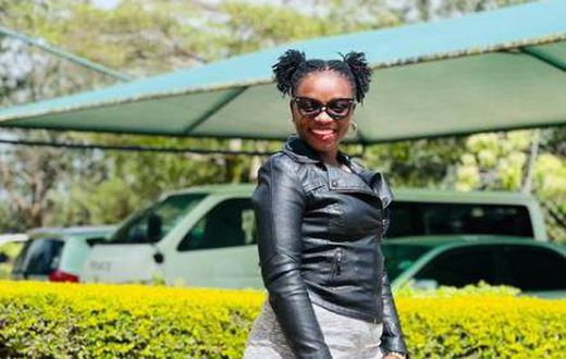 Actress Nyaboke Moraa