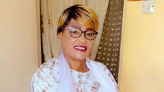 Vioja Mahakamani actor Lucy Wangui aka Mheshimiwa