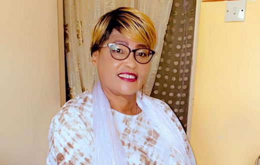 Vioja Mahakamani actor Lucy Wangui aka Mheshimiwa