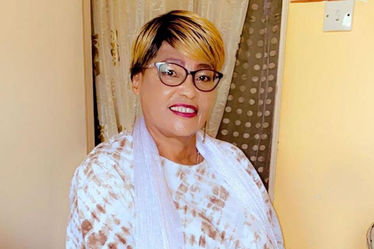 Vioja Mahakamani actor Lucy Wangui aka Mheshimiwa