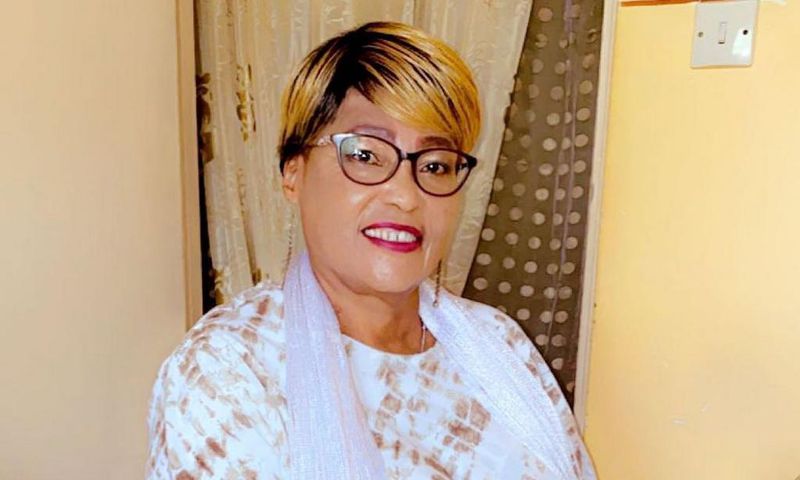 Vioja Mahakamani actor Lucy Wangui aka Mheshimiwa