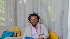 Singer Kevin Bahati