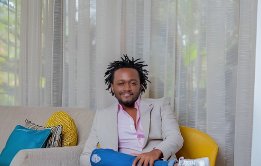 Singer Kevin Bahati