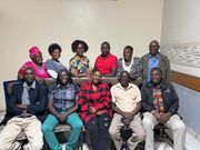 Tausi castmates reunite to honour late producer Kibwana Onguso