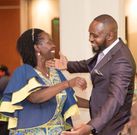 Martha Karua and Boniface Mwangi