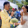 Stephen Kasolo weds lover Grace