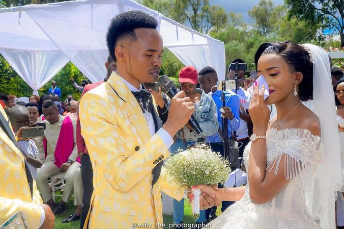 Stephen Kasolo weds lover Grace