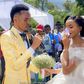 Stephen Kasolo weds lover Grace