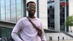 Cyprian Kimutai in Berlin Germany