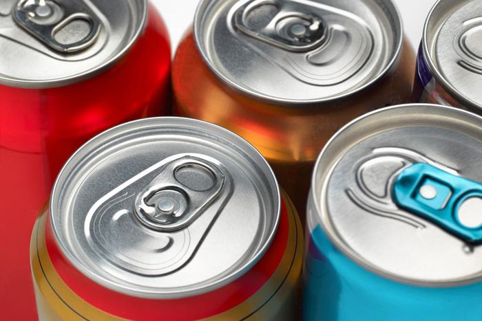Taurine is found in energy drinksPeter Dazeley/Getty Images