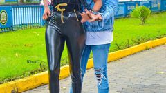 Miss P and Willy Paul