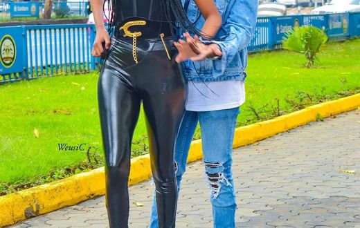 Miss P and Willy Paul
