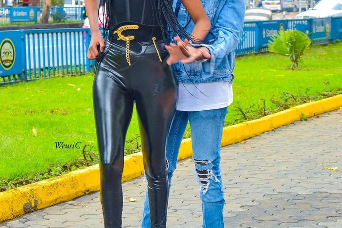 Miss P and Willy Paul